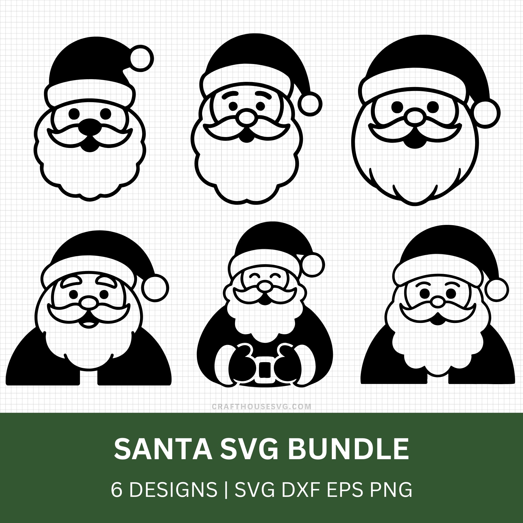 Santa SVG Bundle