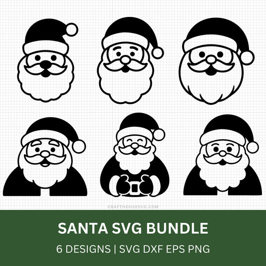 Santa SVG Bundle