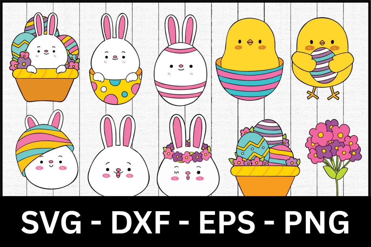 Easter Graphics Pack