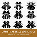 Christmas Bells SVG Bundle - Craft House SVG