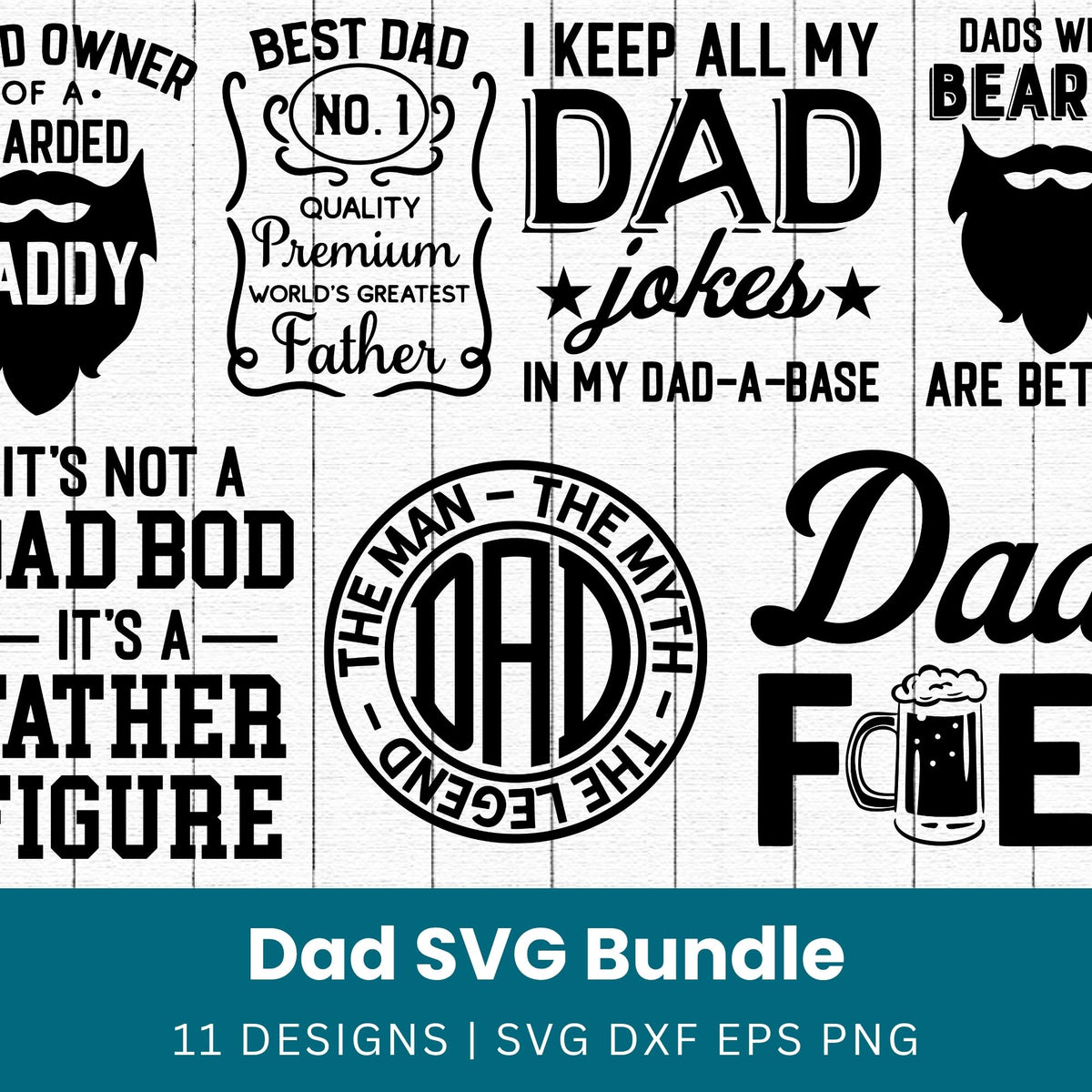 Dad SVG Bundle