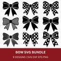 Bow SVG Bundle - Craft House SVG