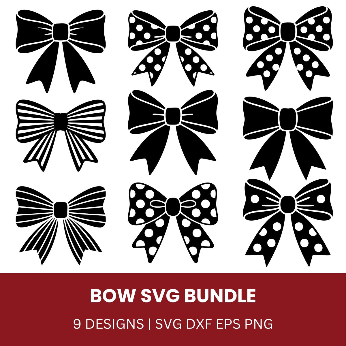Bow SVG Bundle