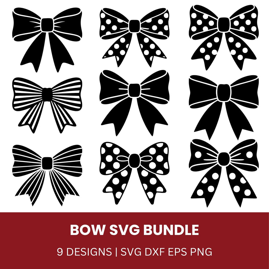 Bow SVG Bundle