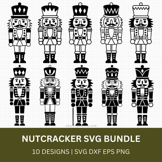 Nutcracker SVG Bundle
