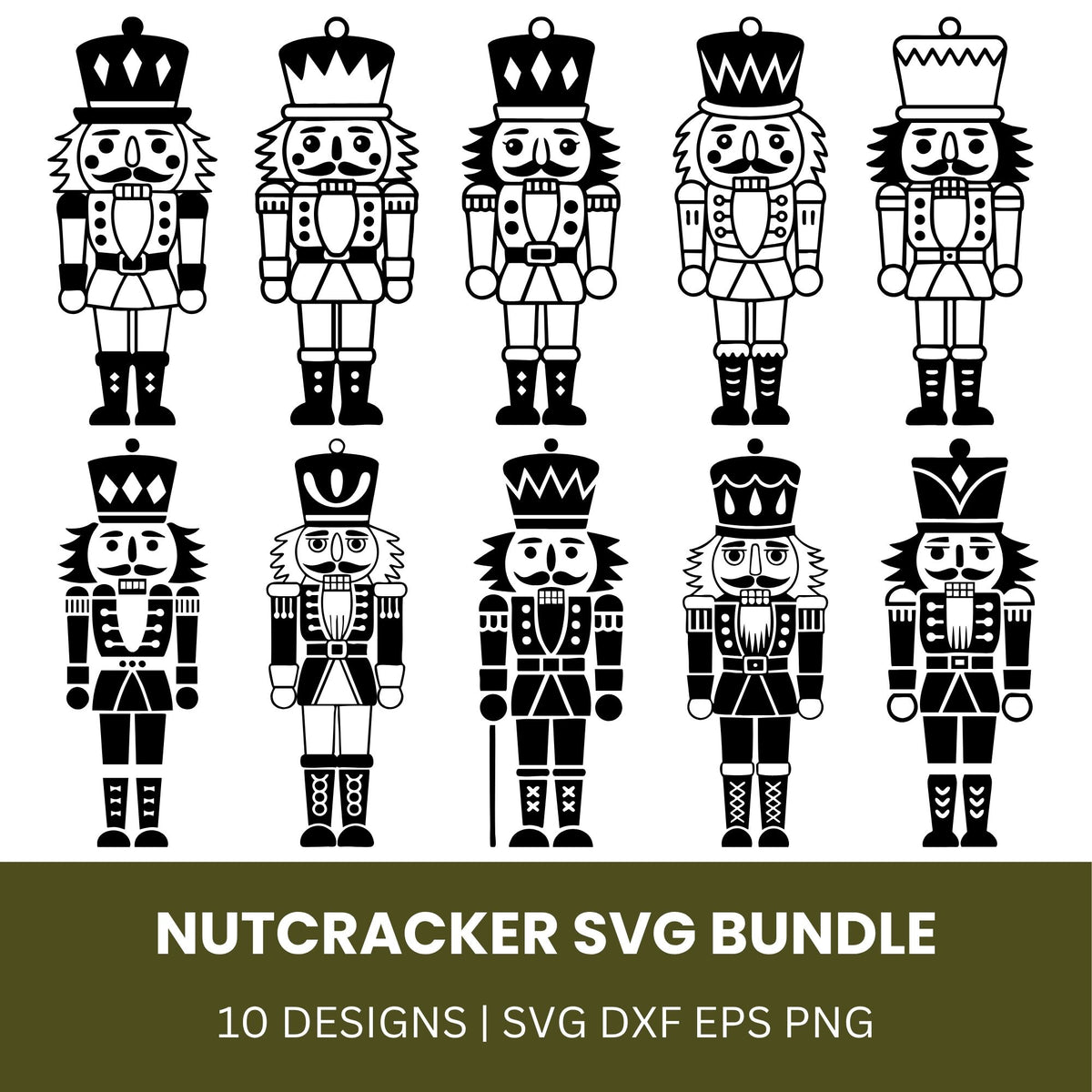 Nutcracker SVG Bundle
