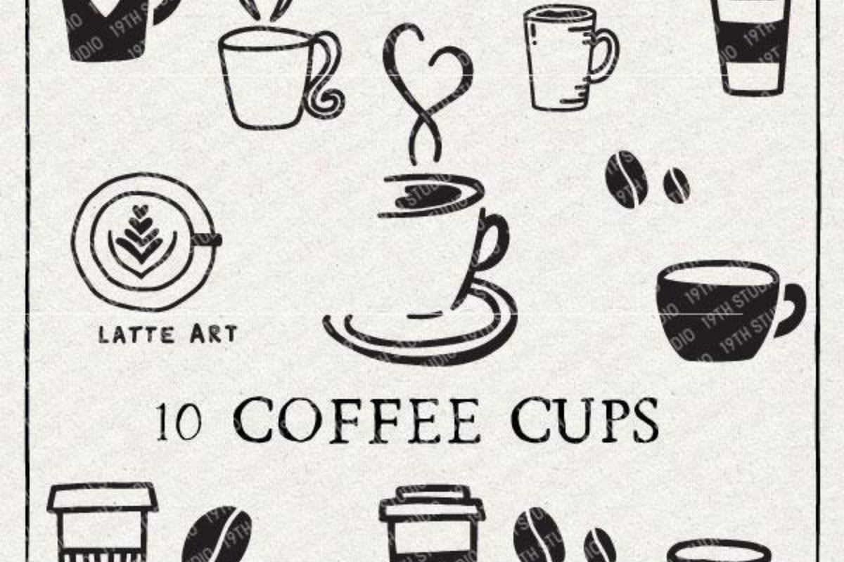 Graphic Coffee Cup Bundle