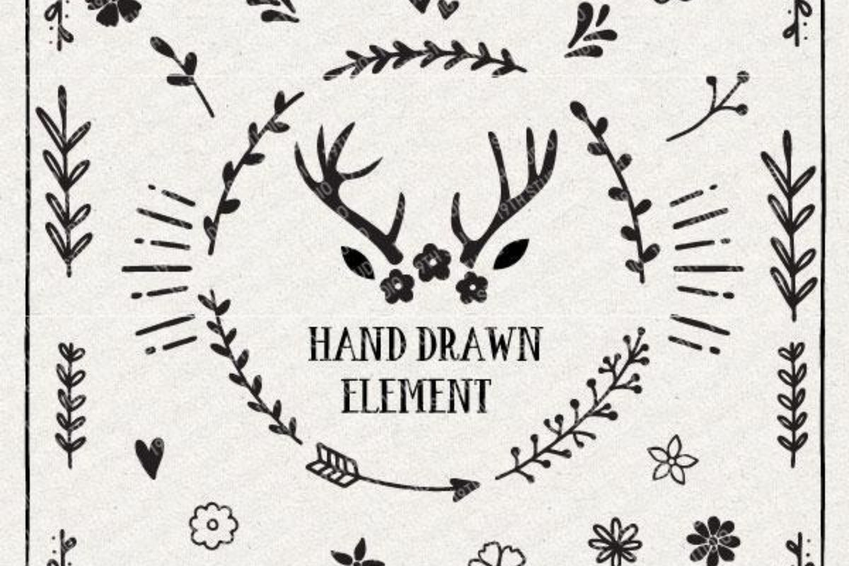 Hand Drawn Elements