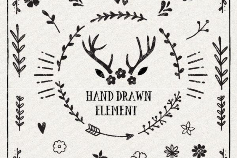 Hand Drawn Elements
