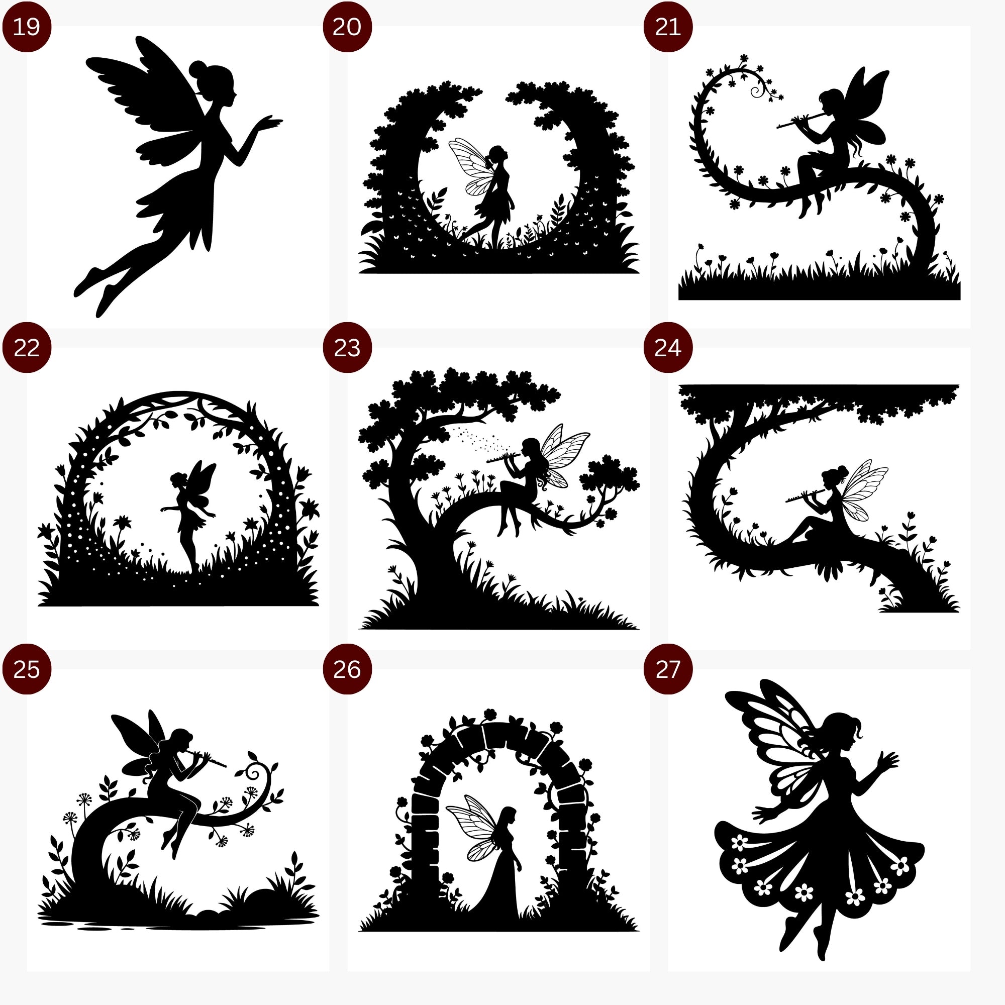 Fairy SVG Bundle