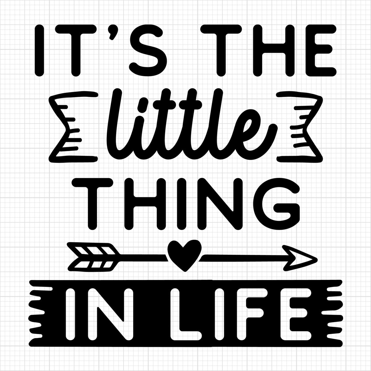 It's the littie thing in life | Mom and baby design