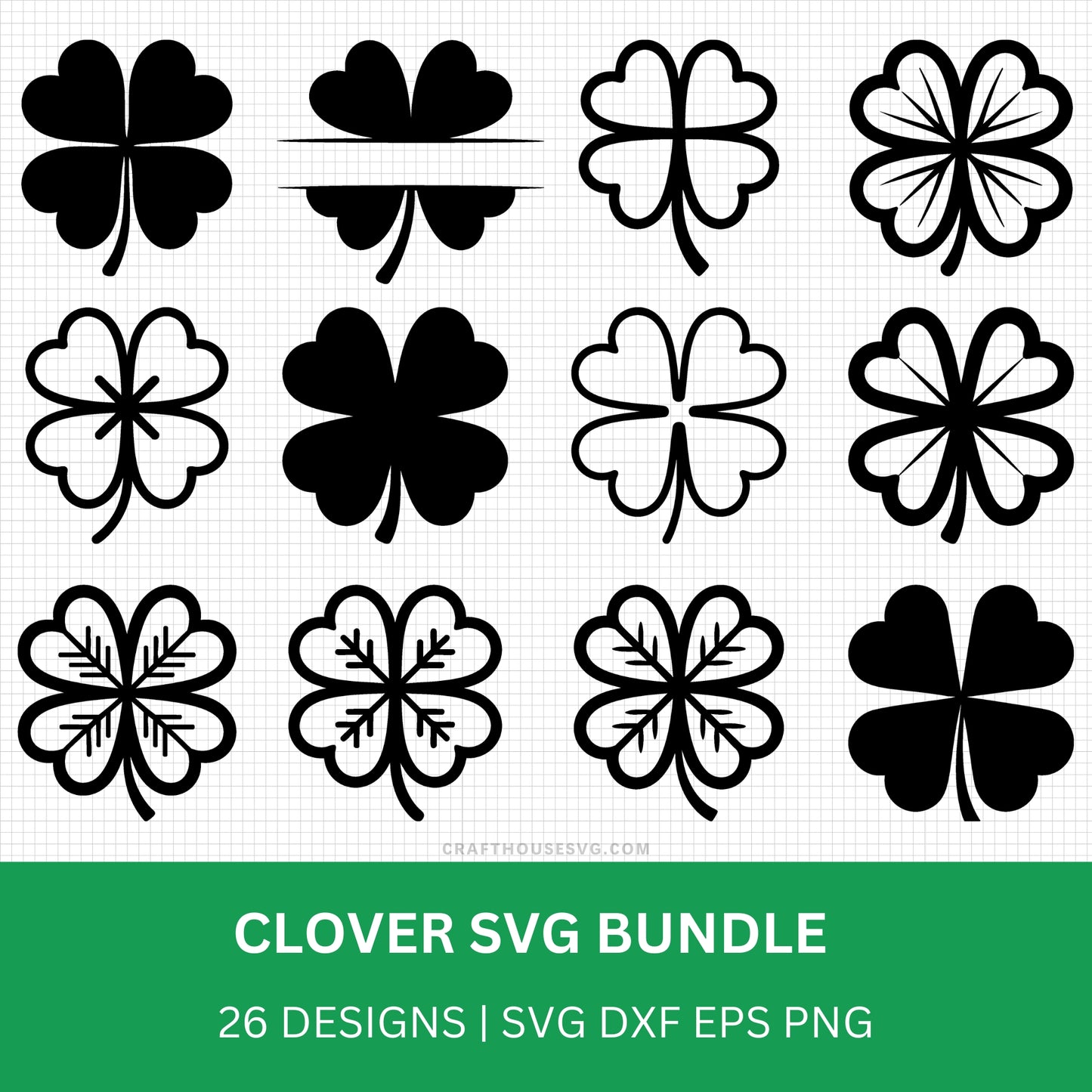 Clover SVG Bundle