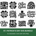 St. Patrick's Day Quotes SVG Bundle - Craft House SVG