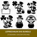 Leprechaun SVG Bundle - Craft House SVG