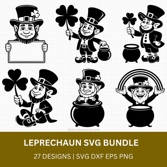 Leprechaun SVG Bundle