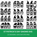 St. Patrick's Day Gnomes SVG Bundle PLR - Craft House SVG