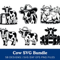 Cow SVG Bundle