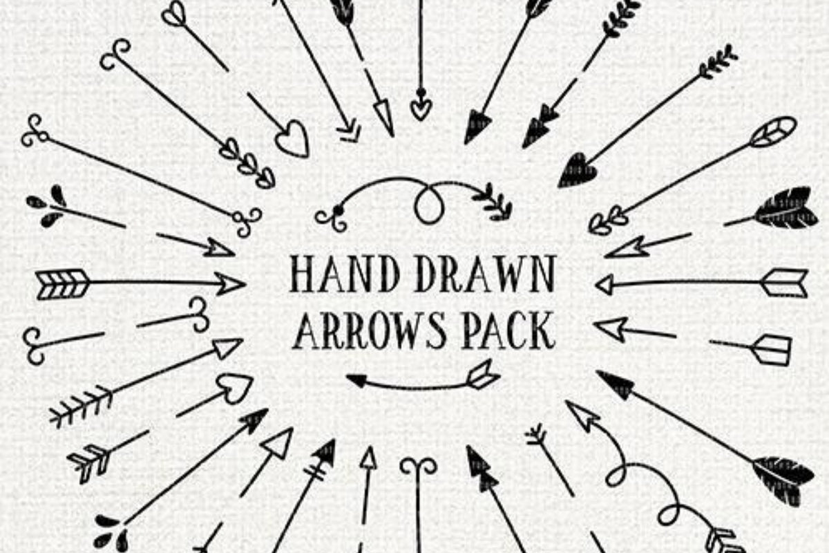 Hand Drawn Arrows Pack