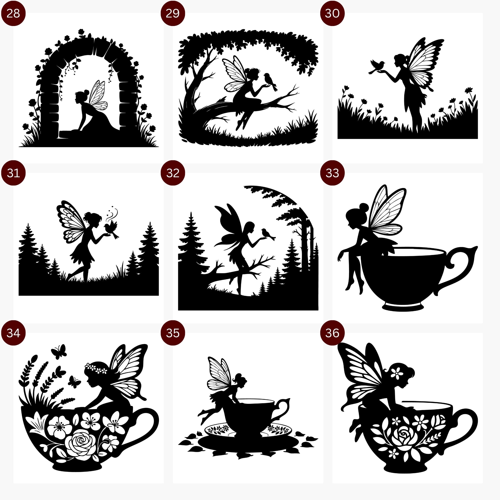 Fairy SVG Bundle