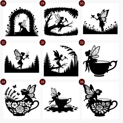 Fairy SVG Bundle