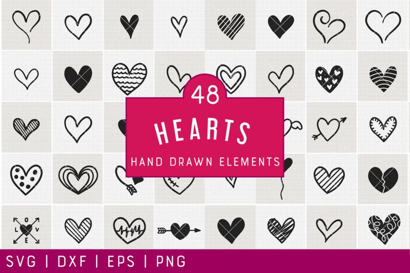 Heart Doodles