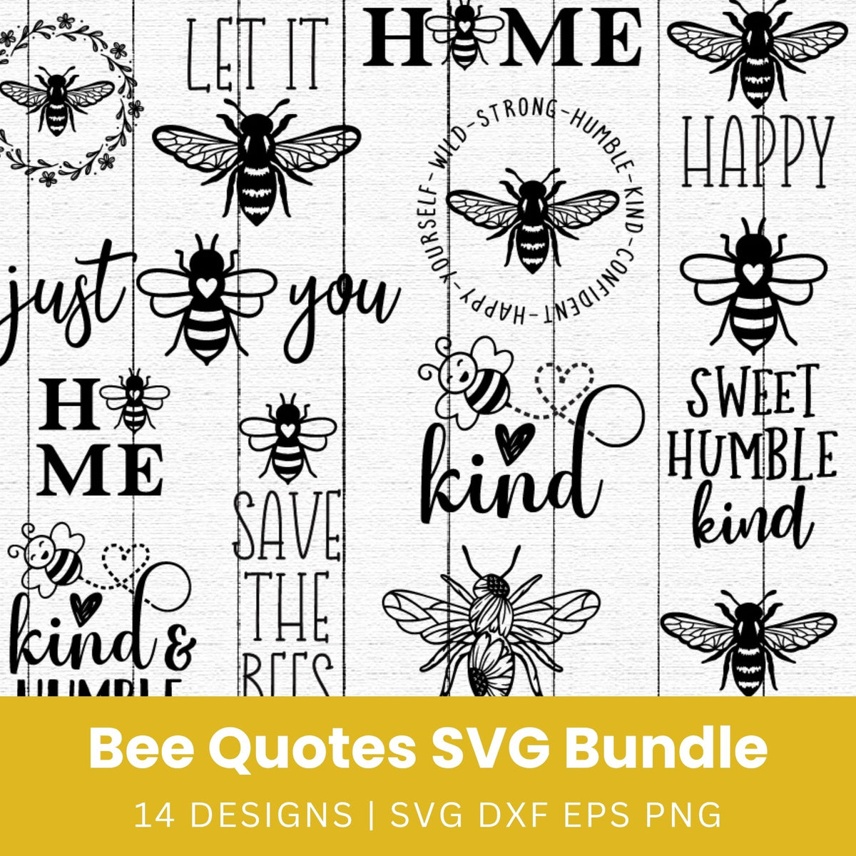 Bee SVG Bundle