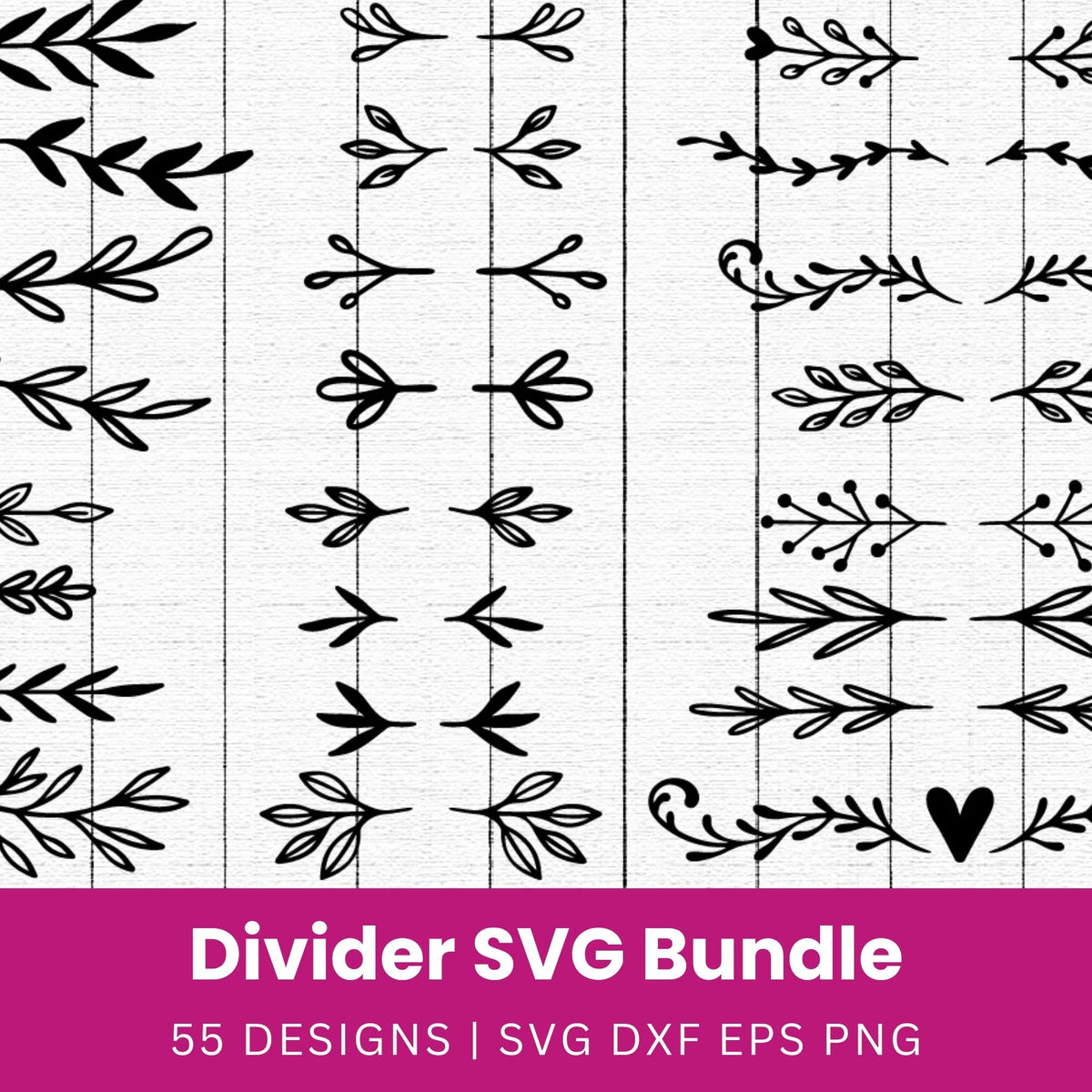 Divider SVG Bundle