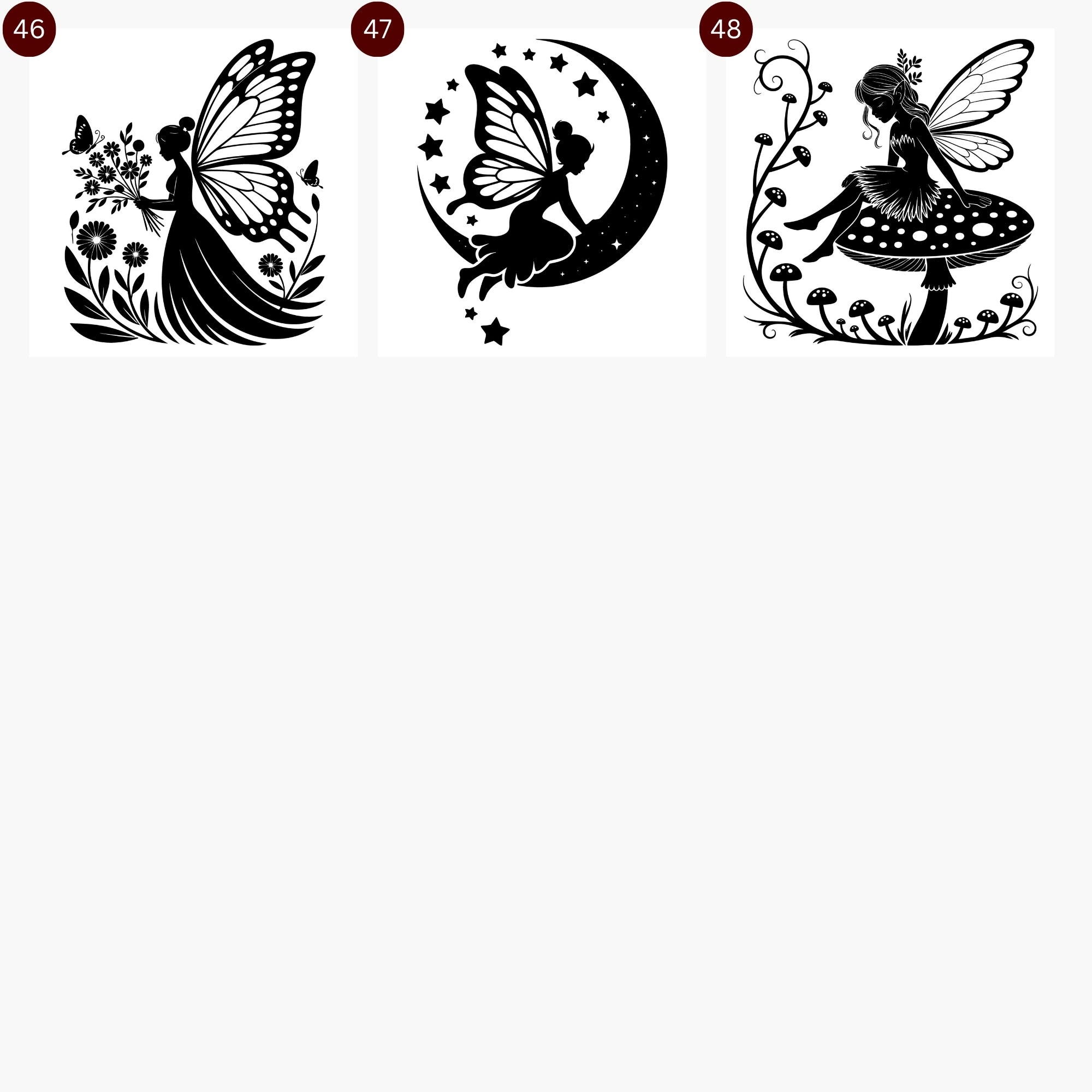 Fairy SVG Bundle