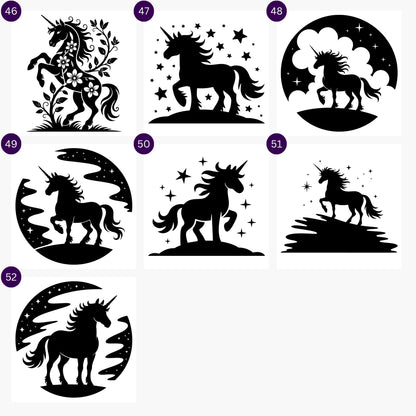 Unicorn SVG Bundle