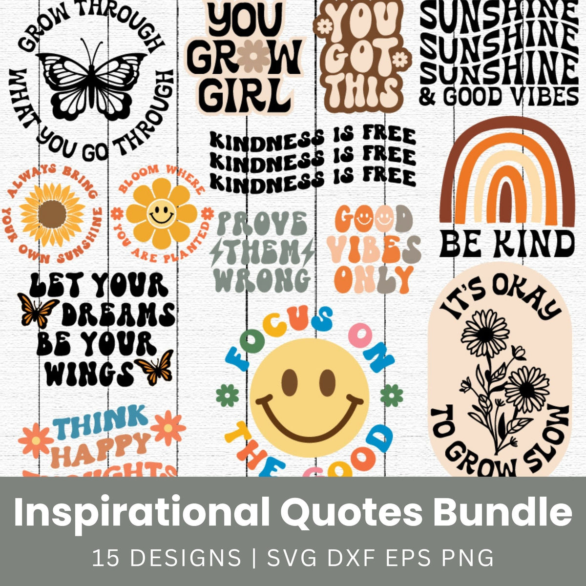 Inspirational SVG Bundle