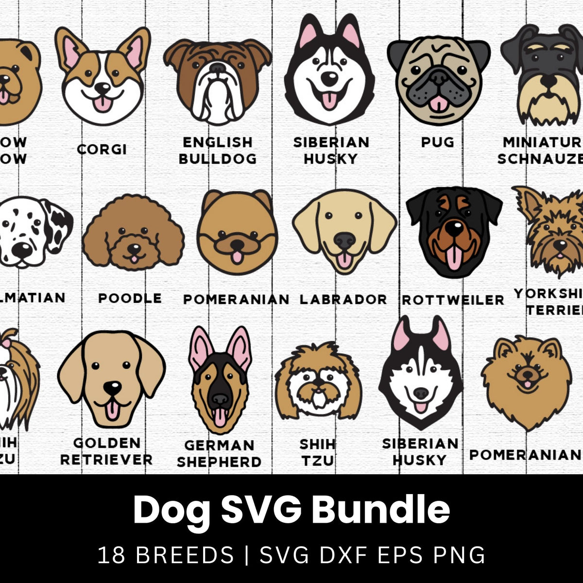Dog SVG Bundle
