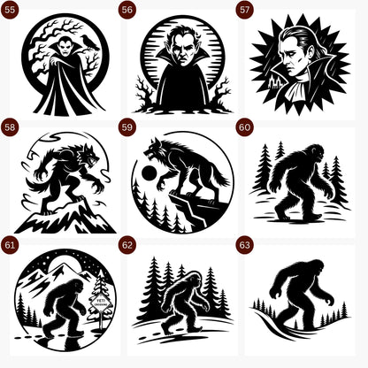 Mythical Creature SVG Bundle