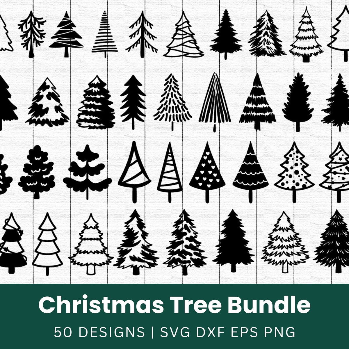 Christmas Tree SVG Bundle