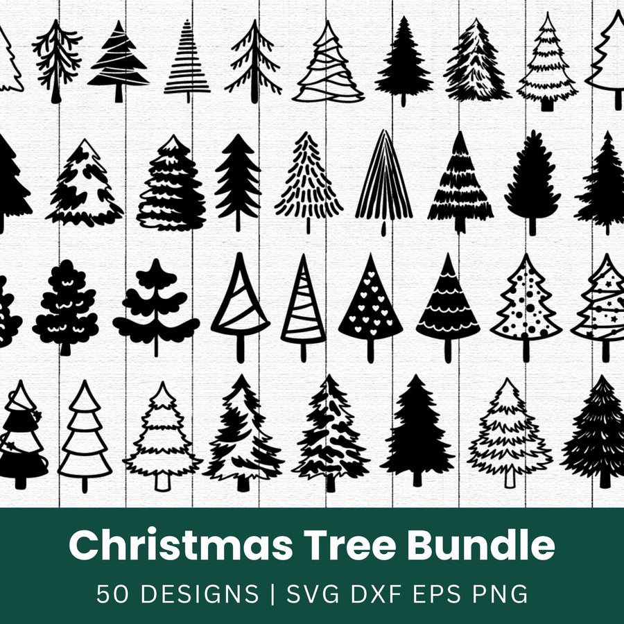 Christmas Tree SVG Bundle
