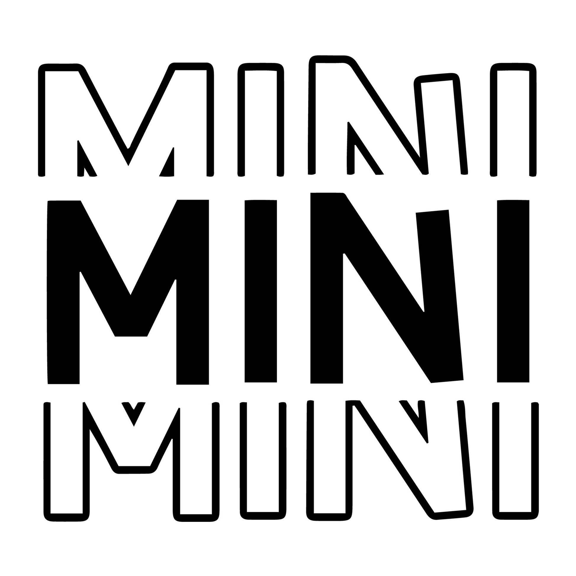 Mini SVG design for Cricut, Silhouette, laser cutting, vinyl, sublimation, mom and me matching shirts, and family craft projects.