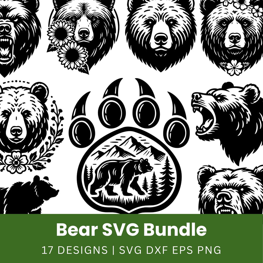 Bear SVG Bundle