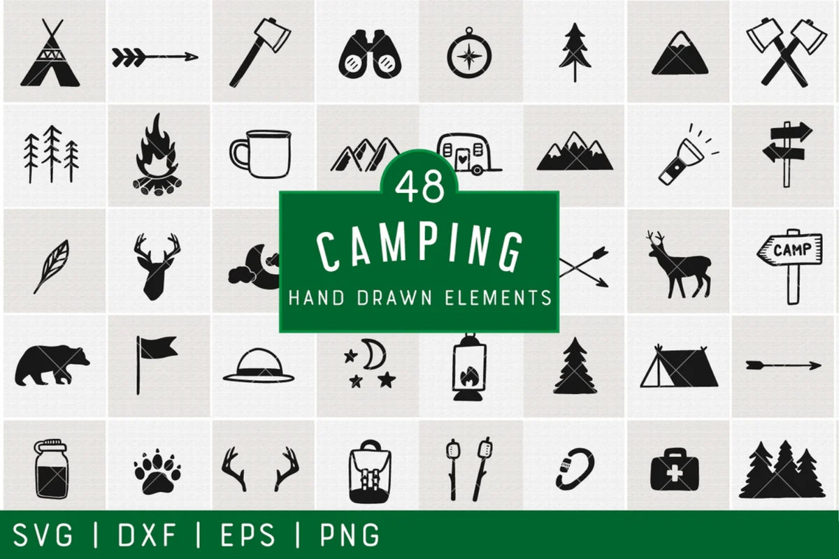 Camping Illustration