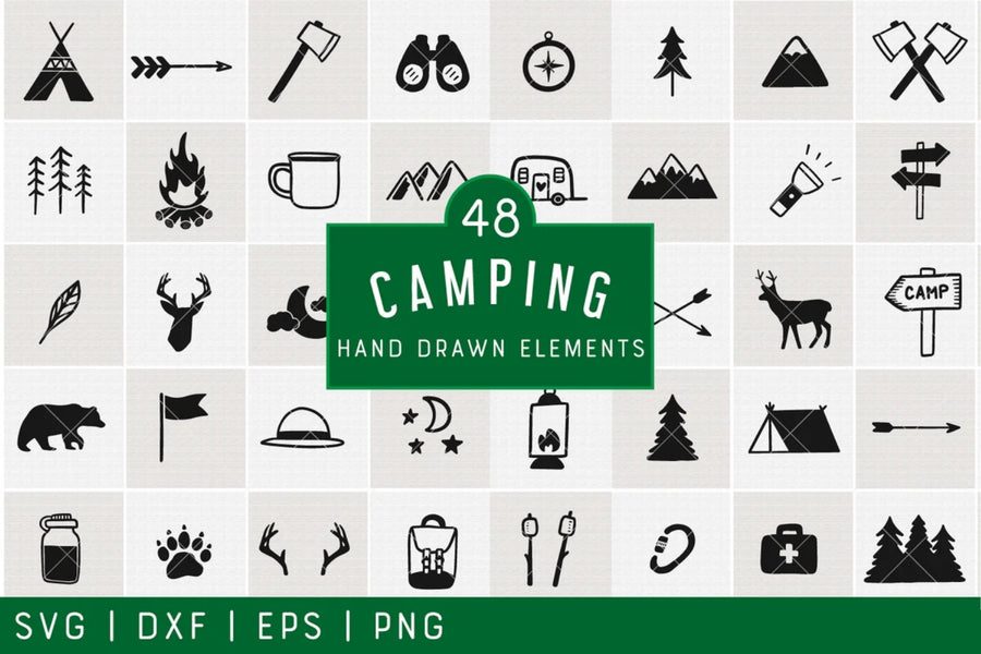 Camping Illustration