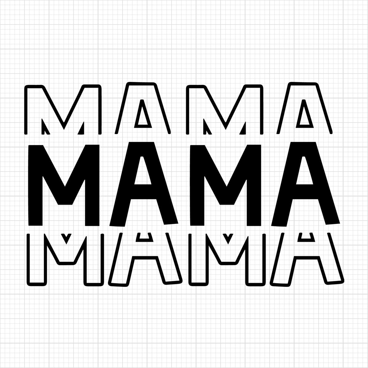 Mama | Mom and baby design