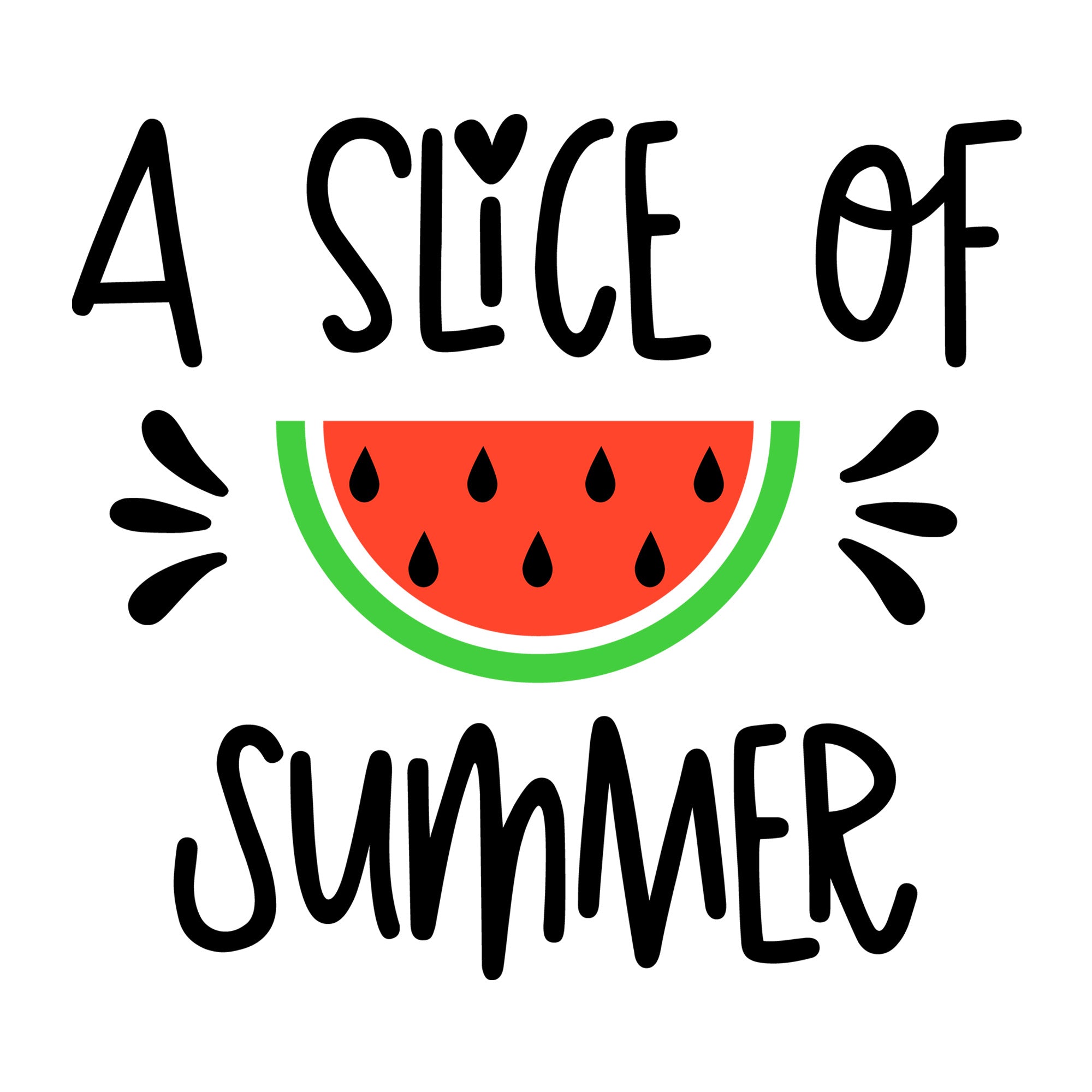 A slice of summer SVG