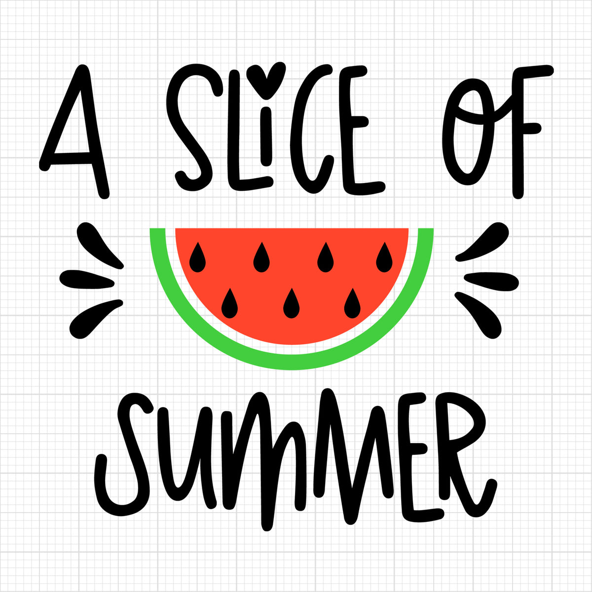 A slice of summer
