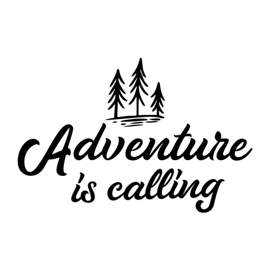 Adventure Is Calling SVG