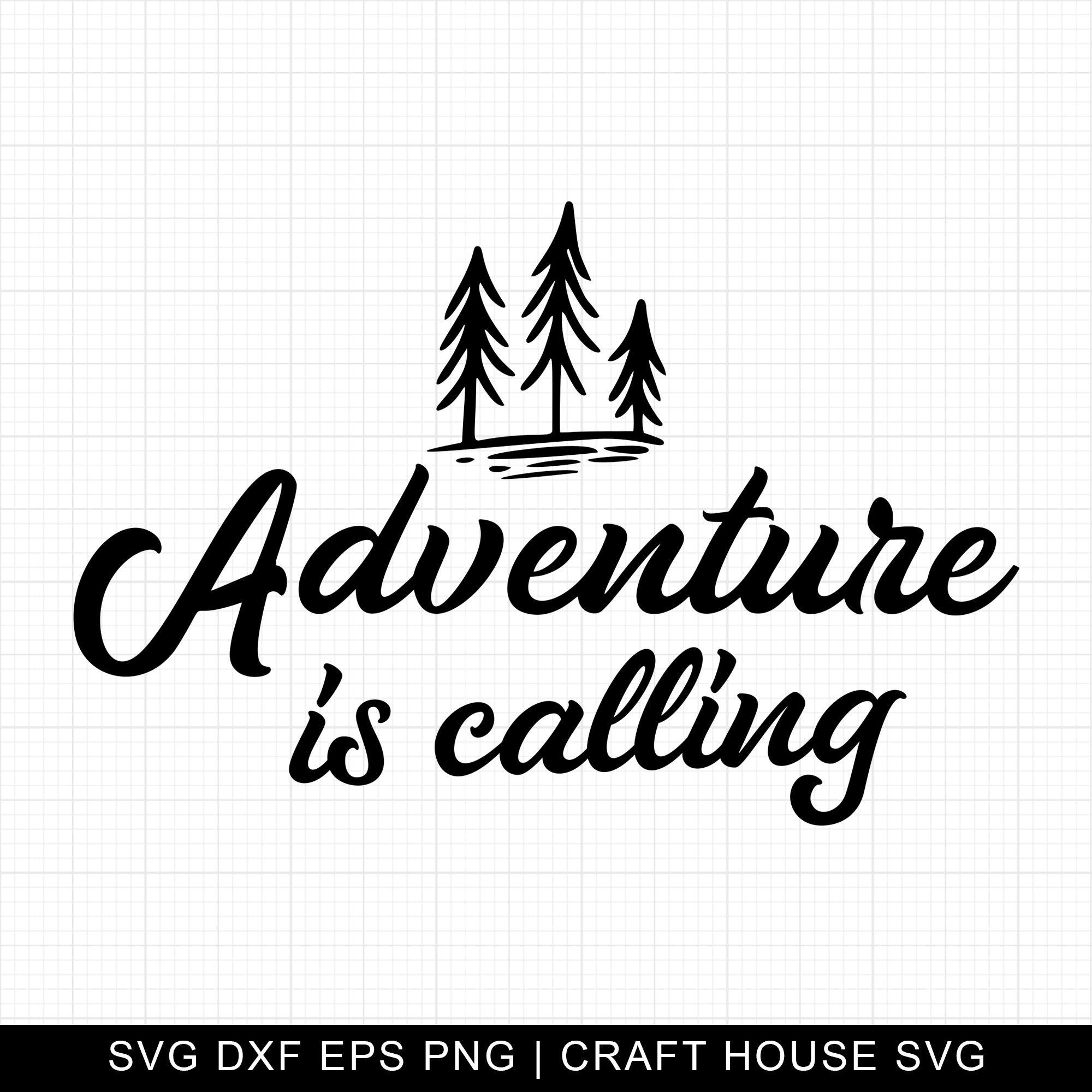 Adventure is calling SVG | M3F1