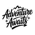 Adventure Awaits SVG