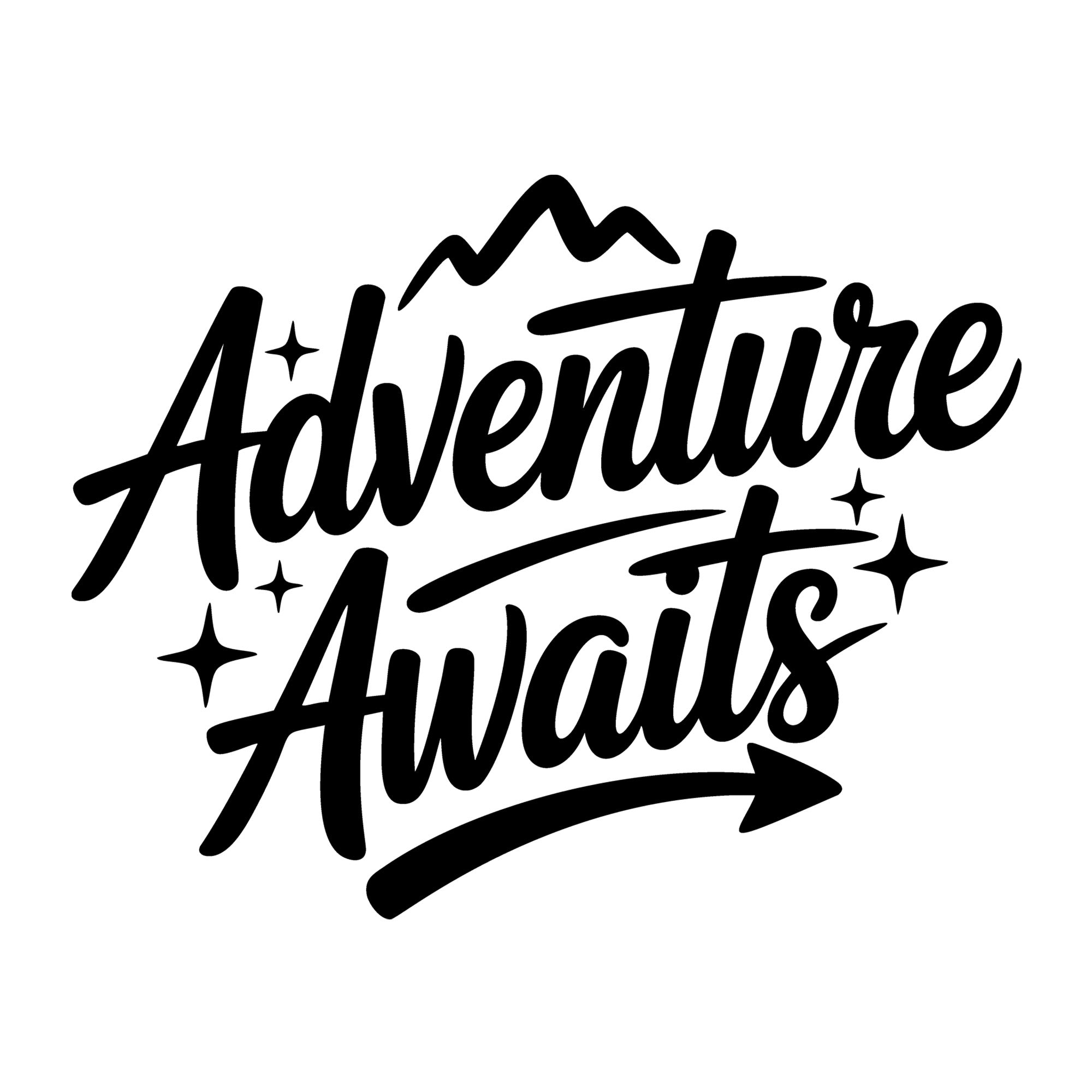 Adventure Awaits SVG