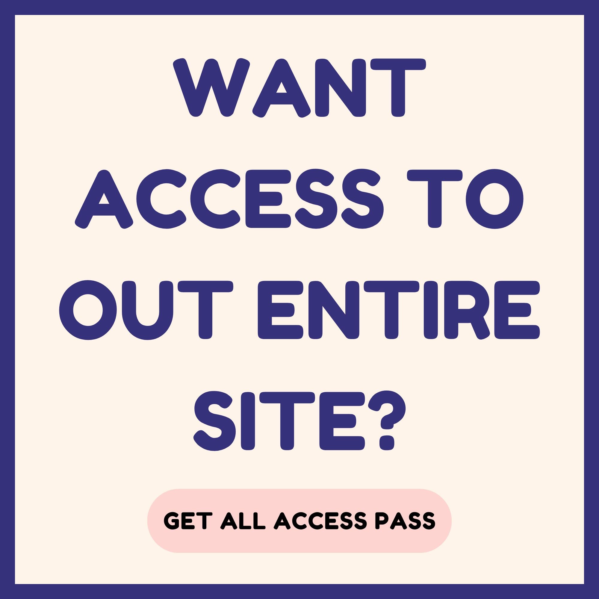 Unlimited Downloads - All Access Pass