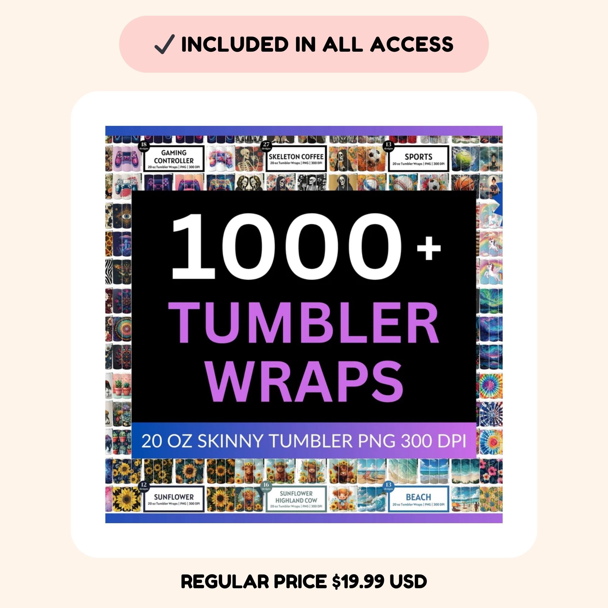Unlimited Downloads - All Access Pass