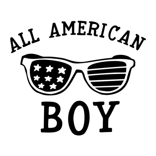 All American Boy SVG