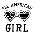 All American Girl SVG