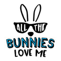 All the bunnies love me SVG